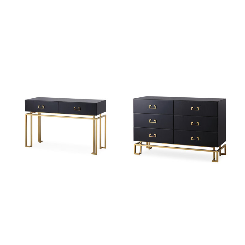 Ensemble commode et console 2 pièces Sophia