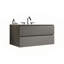 Meuble-lavabo moderne avec rangement amélioré et design élégant-1131098931