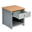 Richmond 45cm W Bedside Table-574087240