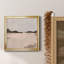 Toile encadrée Misty Horizon Line I-Premium - prête à être accrochée-635635575-635696804-635477461