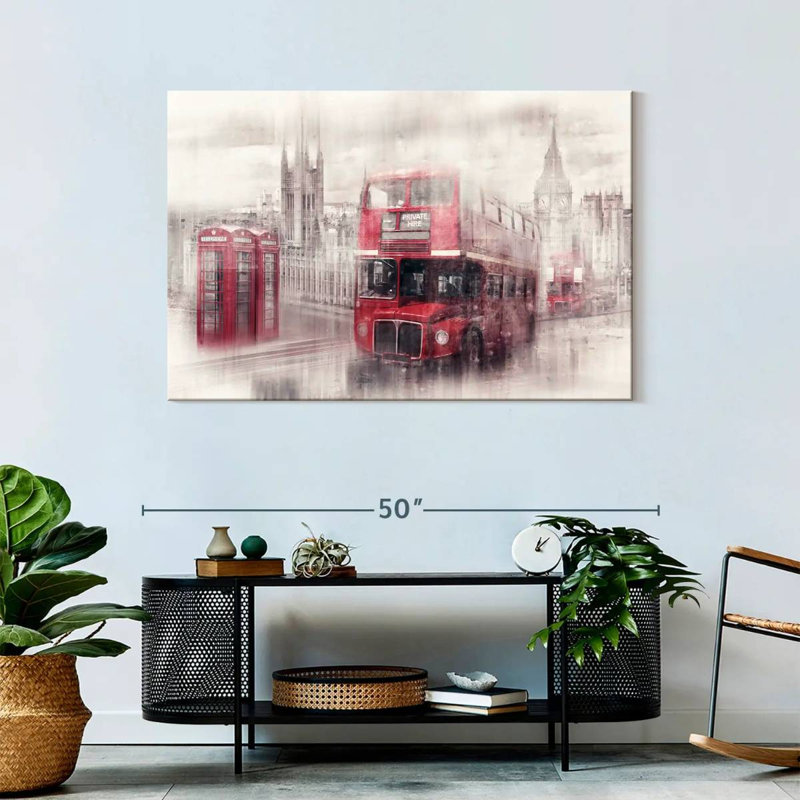 Mehar Westminster Collage, 30" H x 45" W