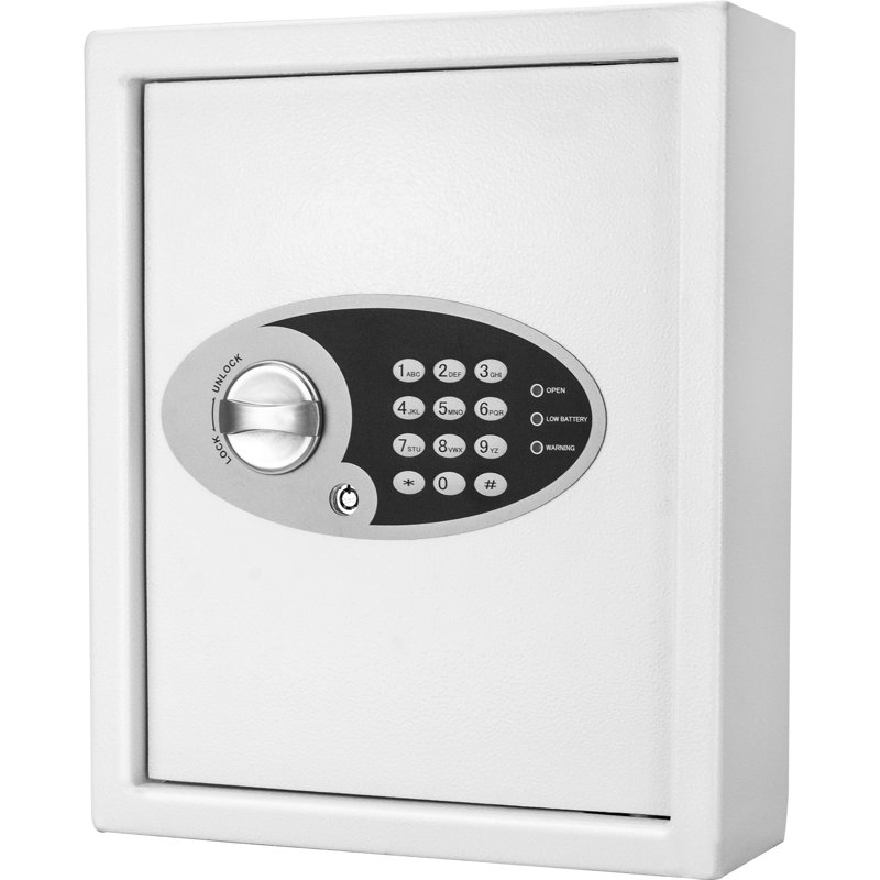 48 KEYS KEYPAD WALL KEY SAFE