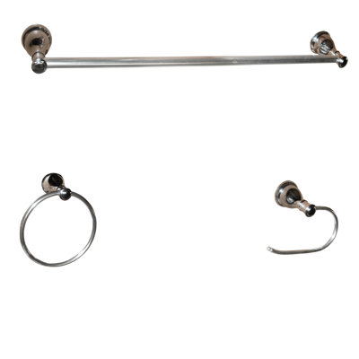 Castilla 3 - Piece Bathroom Hardware Set