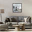 Cadre flottant d'abstraction monochrome Still Waters, design par Susan Jill-1230754729-1230754732