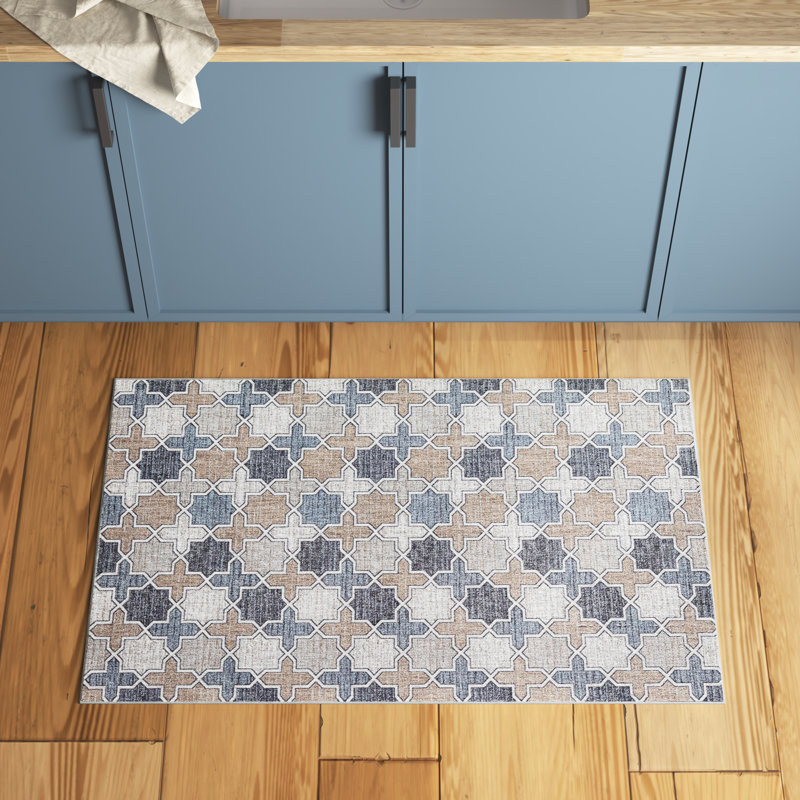 Tapis contemporain Celestia, Rectangle 2 pi 6 po x 4 pi
