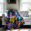 Motif Groovy - 1 pièce Sherpa Premium-98993838-98994035