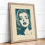 Modern Portrait Bold Pop Art - Print-447527927-447527925