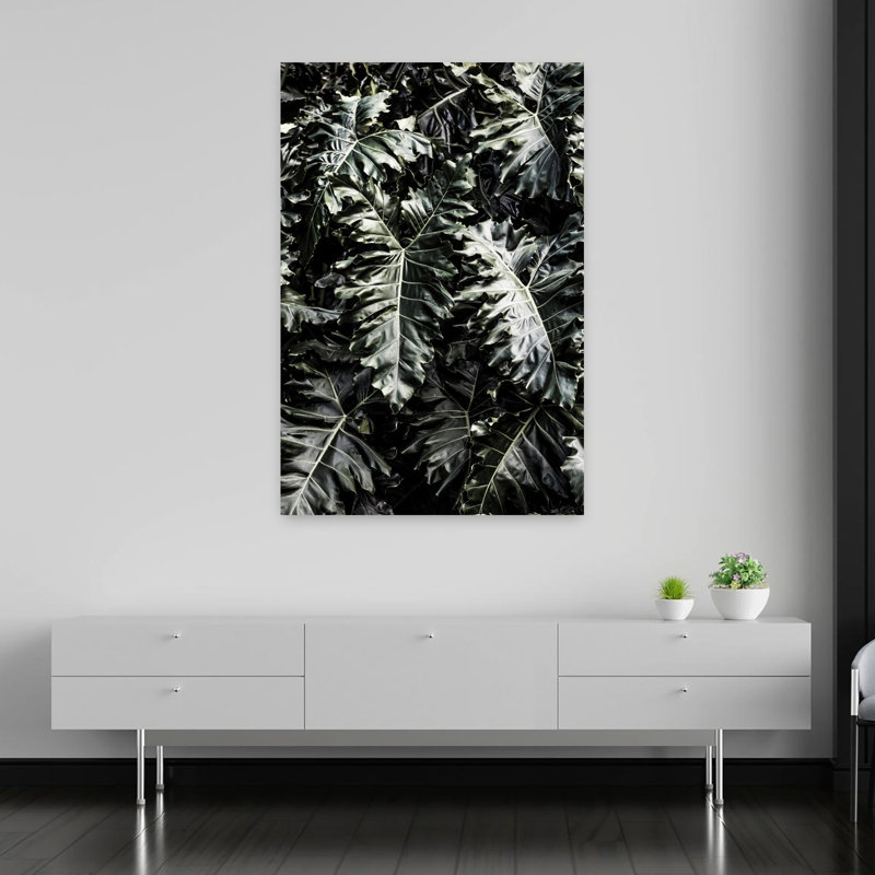 Art contemporain contemporain, paysage abstrait, H 60 po x l 40 po
