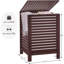 Panier à linge en bambou avec couvercle, grande trieuse à linge de 120 L avec sac de doublure amovible à 2 sections, panier à linge surélevé pour vêtements, salle de bain, chambre à coucher, salle de lavage-822987157-822987158