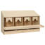 Carrington Wood Nesting Boxes