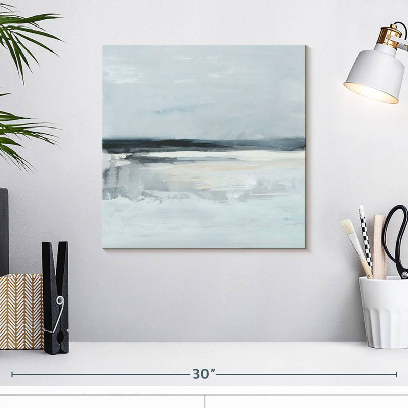 Avery Inky Coastline I, H 16 po x l 16 po