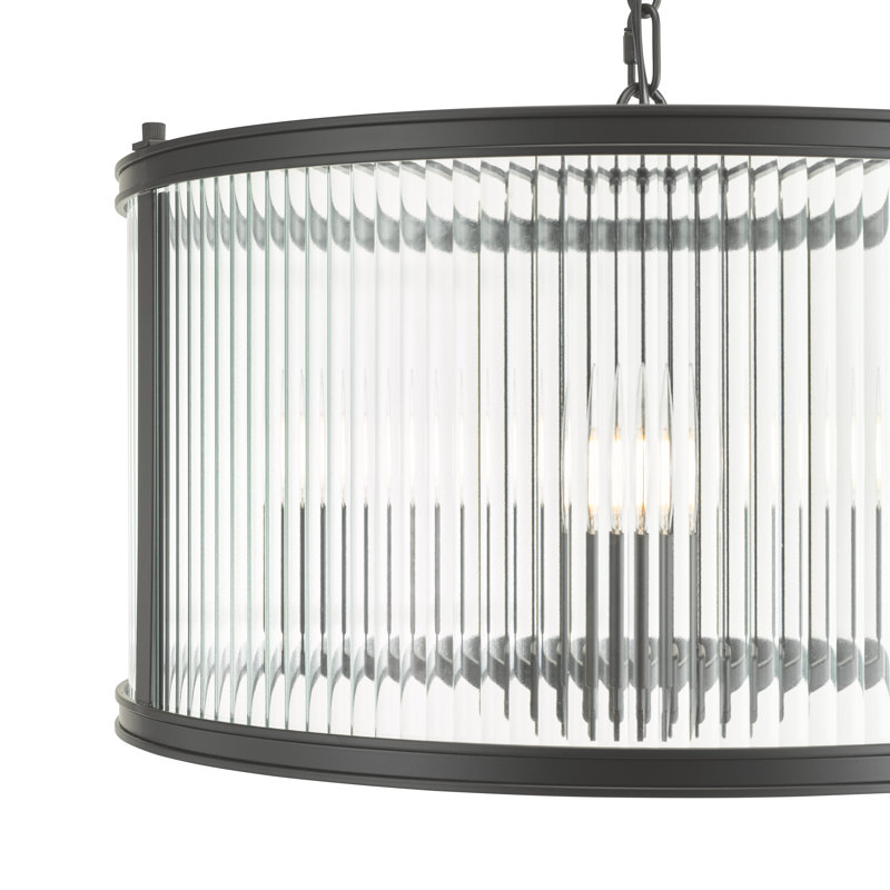 Bianka 3LT PENDANT, Matt Black