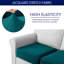 Housse pour causeuse à coussins carrés Allington-53160850