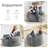 Adult Oversized Cat-shaped Beanbag Chair-466721311