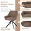 Gefjun 46cm H Upholstered Metal Armchair-120666648