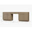Base de meuble-lavabo double 102 po seulement-118864832