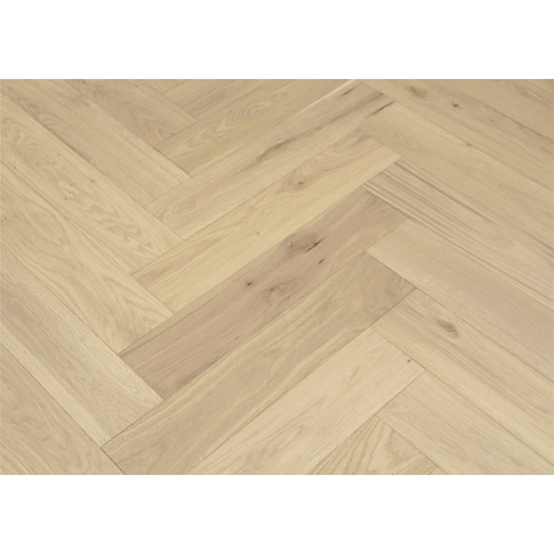 H306 Herringbone Oak Hardwood Flooring
