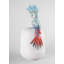 Cockatoo Vase