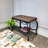 Cerro Polyester Blend Upholstered Bench-903148293