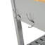 Chariot de cuisine (tabouret non inclus)