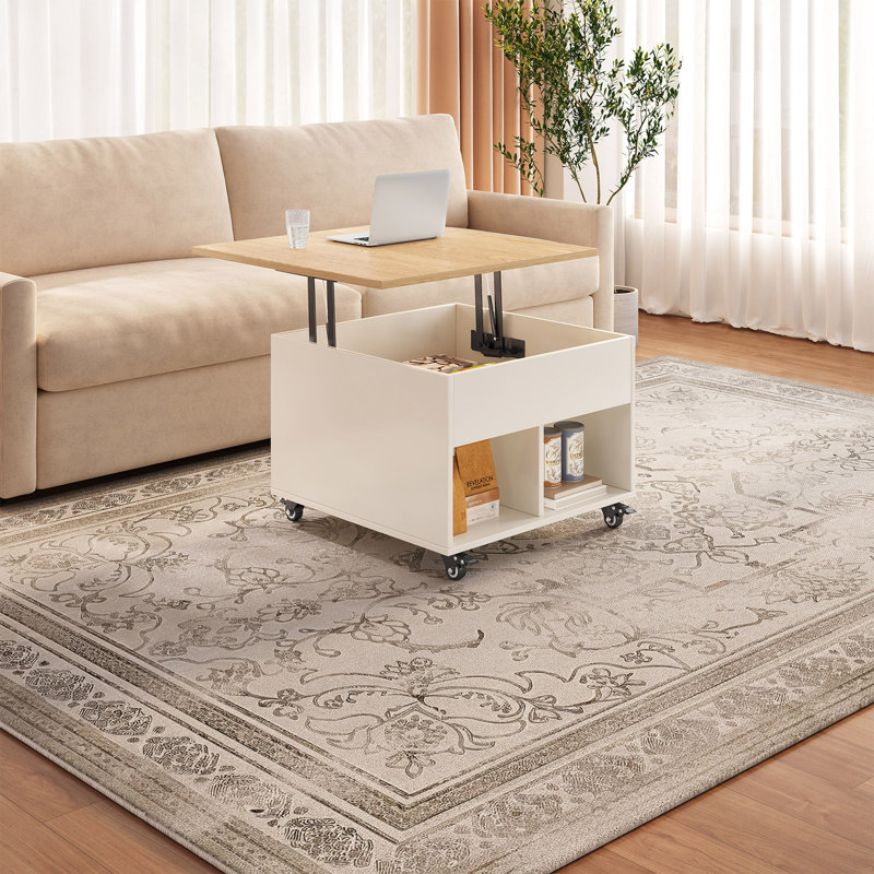 Lift Top Coffee Table with Storage