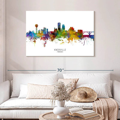 Knoxville Tennessee Skyline I