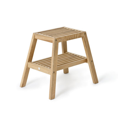 Belinda Solid Wood Accent Stool