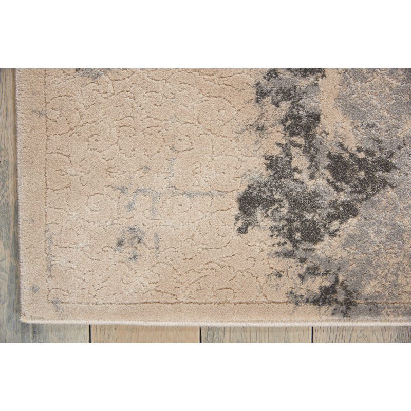 West Tisbury Abstract Hand Woven Area Rug, Runner 66 x 229cm