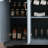 54.2-Inch Large Kitchen Island, Rubberwood Folding Countertop, Embossed Texture, 4-Wheel Movement, 4 Doors, 3 Drawers, Storage, Suitable For Kitchen And Dining Area, Gray-Blue.-523459593