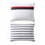 Ensemble d'édredon réversible en coton Tommy Hilfiger-123353147