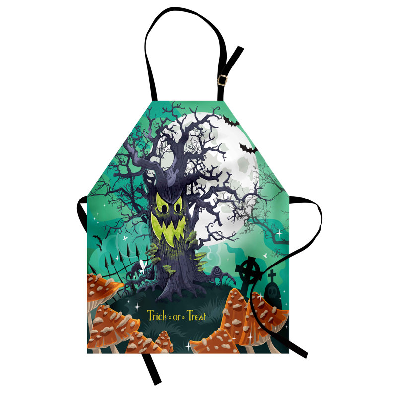 No Pattern Bib Apron