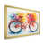 Gold Single Picture Framed
