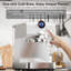 Pro 20-Bar Espresso Machine Cold Brew Ready,  Steam Wand for Silky Milk Frothing, LED Smart Display—Removable Water Tank for  Latte &Cappuccino Maker