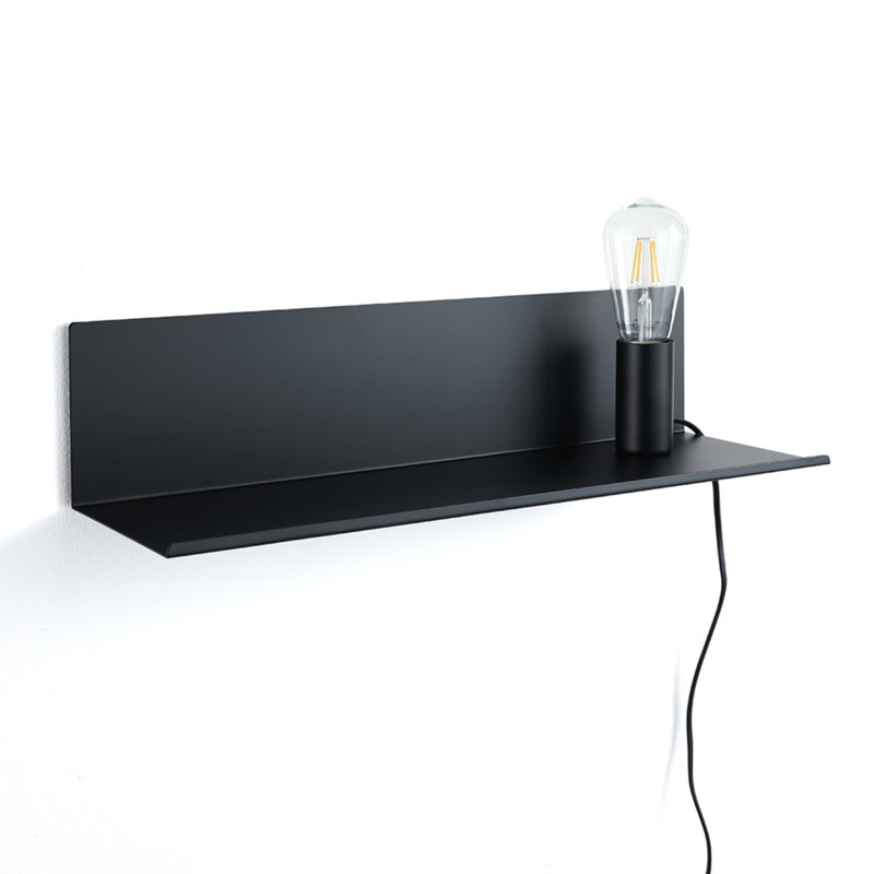 Gudia Metal Floating Shelf