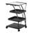 Hermidas 23.5'' H x 18.5'' W Utility Cart with Wheels-21305521