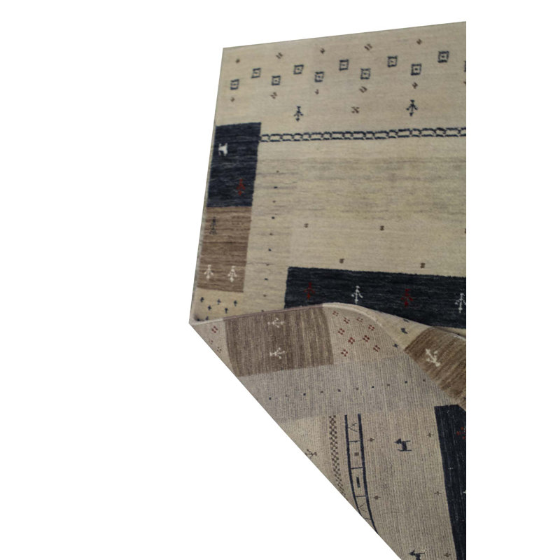Gabbeh Wool Area Rug
