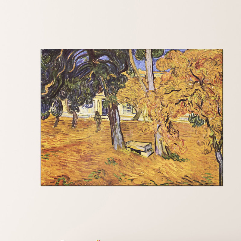 Vincent Van Gogh - Wrapped Canvas Painting, 90cm H x 120cm W x 1.8cm D