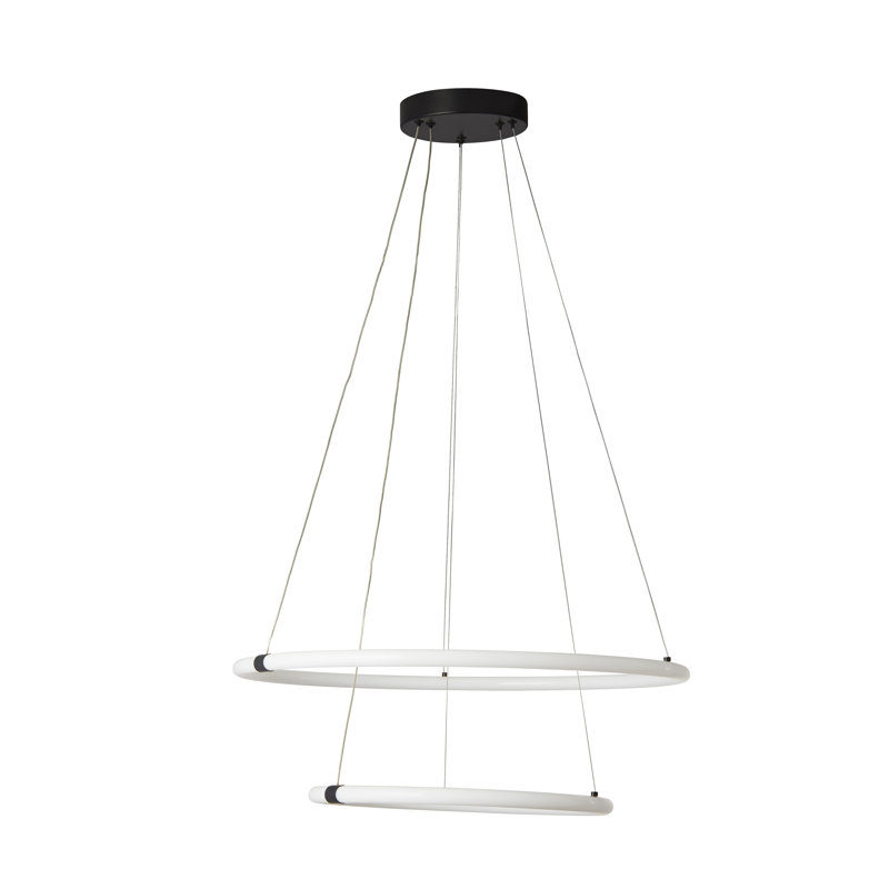 Lozada 2-Light Unique/Statement Chandelier
