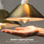 10cm H Metal Cone Lamp Shade-1310809479