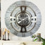 Solid Wood Wall Clock-1863256095-1863256111