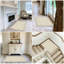 Tapis d'escalier intérieur antidérapant 14 pièces avec 1 tapis d'atterrissage (beige, ensemble de 15)-2128707303