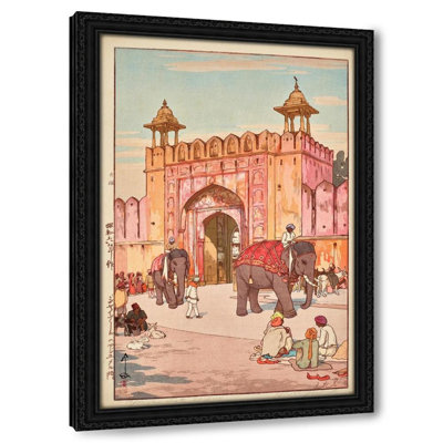 Jaipuuru no Ajumeru mon (La porte Ajmer à Jaipur) (1931)