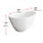 Ardis 54'' x 29'' Soaking Acrylic Bathtub-108225148