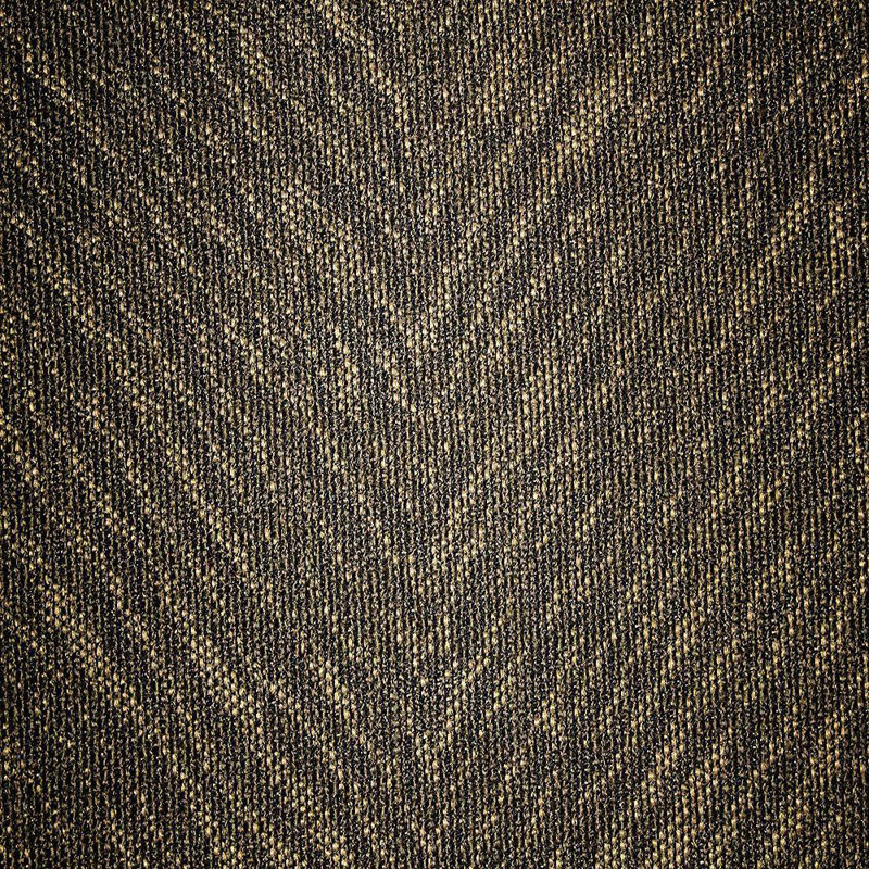 Tissu de revêtement jacquard Jagger-Franklin, Chocolat