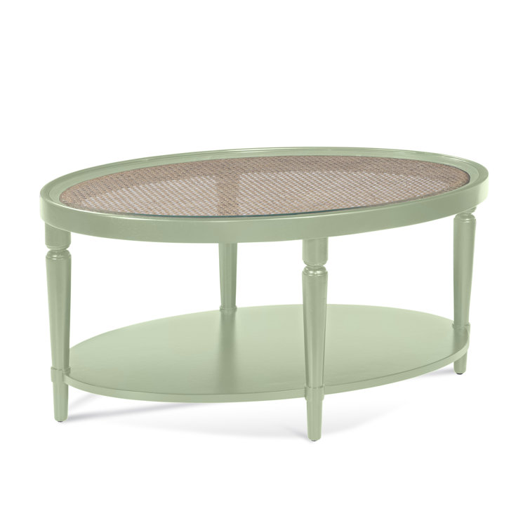 Halprin Glass Cocktail Table