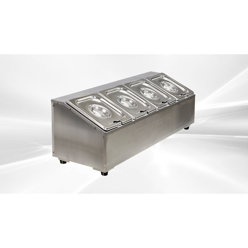Contenant alimentaire rectangulaire 4 gallons Cooler Depot