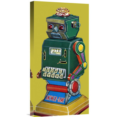 " Answer Game Robot " by Retrobot