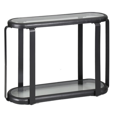 Tyrese Metal Console Table