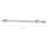 Rev-A-Shelf Sliding Valet Rod Pullout Organizer for Custom Closet Systems, Chrome-94077358-17039882