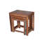 3 tables gigognes